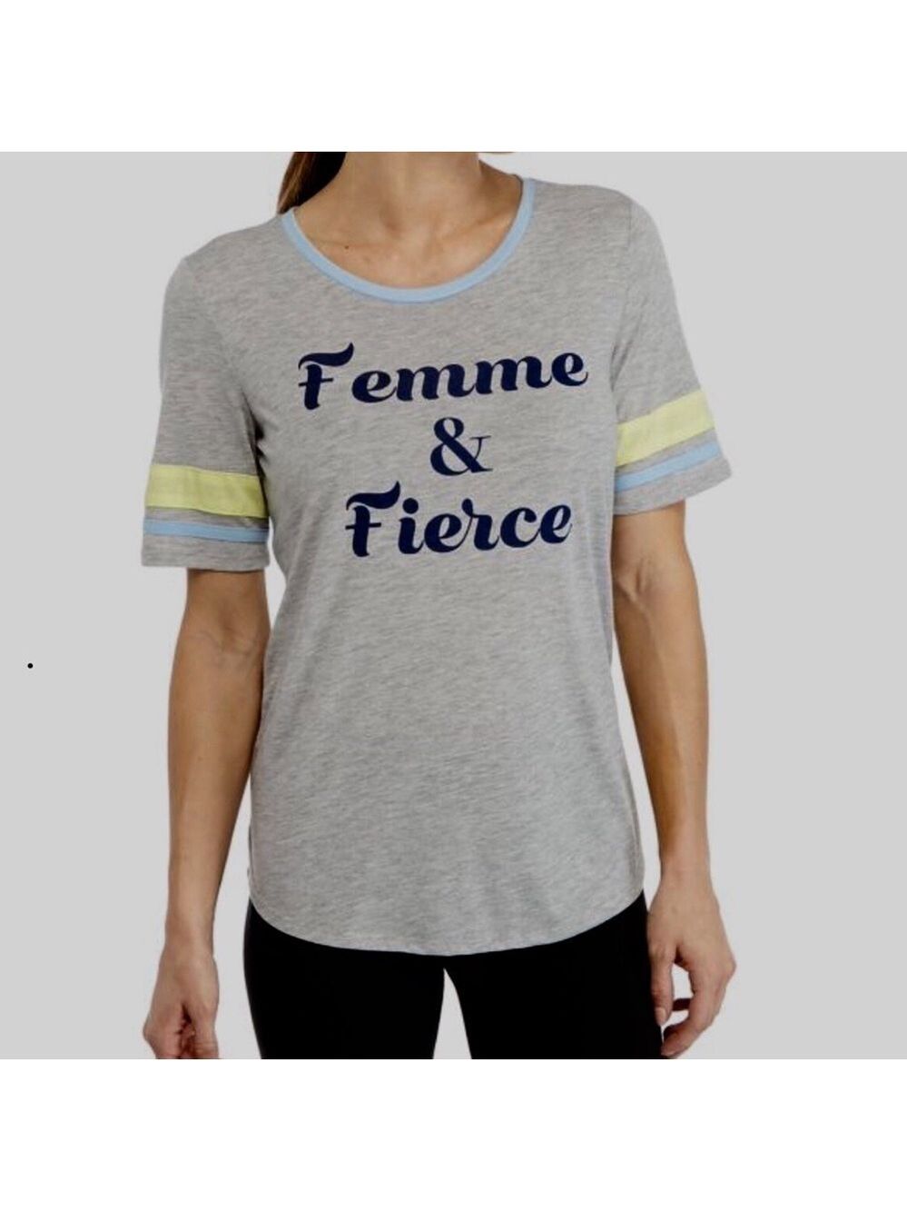 Zelos Activewear Top Femme & Fierce Tee
